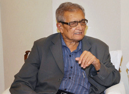 Nobel laureate Amartya Sen has withdrawn his candidature for a second term as Nalanda University Chancellor, saying the Narendra Modi government does not want him to continue in the chair. PTI file photo