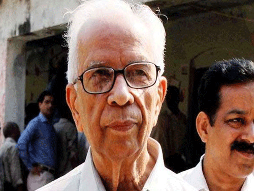 Bihar Governor Keshari Nath Tripathi's address to the joint session of Bihar Legislature was today cancelled due to the 'special circumstances' arising in the wake of Chief Minister Jitan Ram Manjhi's resignation. PTI file photo
