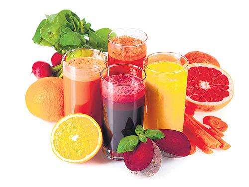Stop the juices