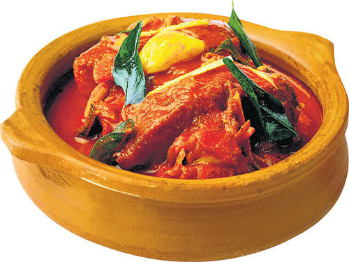 Kuttanadan kalanji curry