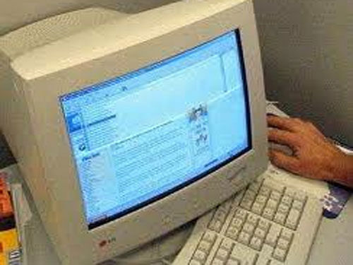 Computer. Reuters File Photo.