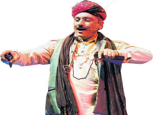 right notes Popular Manganiar musician Chugge Khan