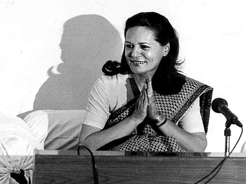 beyond politics  Sonia Gandhi