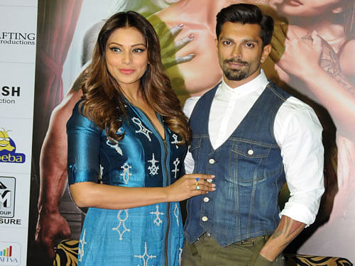 Actress Bipasha Basu and rumoured boyfriend Karan Singh Grover have taken a trip to Goa with a group of friends to ring in the actor's birthday tonight. DH File Photo.