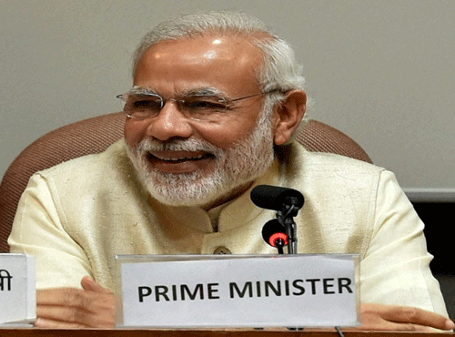 With the NDA dispensation facing a tough Budget session, Prime Minister Narendra Modi today reached out to the Opposition, saying Government will listen to their views and efforts will be made to discuss all issues of national importance. PTI file photo