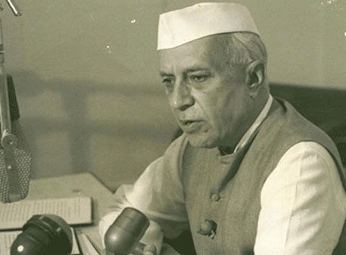 Haryana Education Minister Ram Bilas Sharma has landed himself in a soup for allegedly using objectionable language while referring to India's first Prime Minister Jawaharlal Nehru. PTI file photo