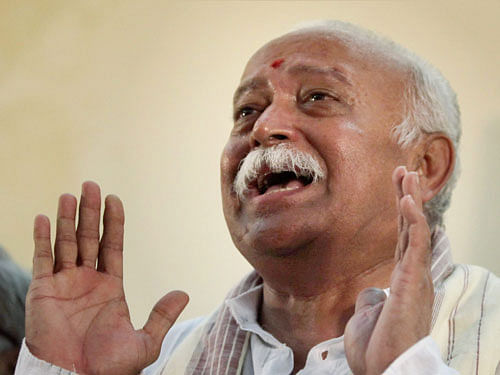 RSS chief Mohan Bhagwat today said there was a need to revive in every heart Hindu culture and values, claiming that because of the weakness of Hindu Samaj some people who have no understanding of our society and culture are moving forward in the country.PTI File photo