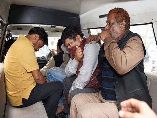 A Defence Ministry staff member, who was arrested for his alleged involvement in the corporate espionage case, was today sent to judicial custody till March 5 by a Delhi court. PTI file photo