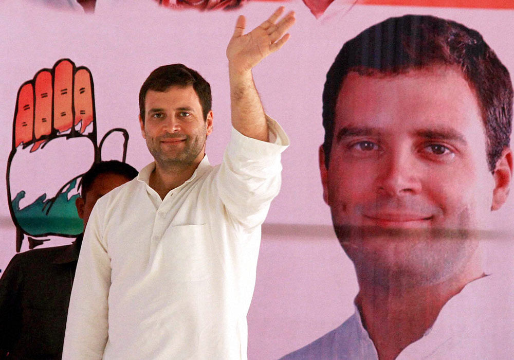 Rahul Gandhi's sudden sabbatical to reflect upon the future course of the party may be a prelude to his elevation as Congress President.PTI File photo