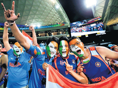 Unsurprisingly, the Indian cricket team has recieved the maximum support so far in the World Cup with fans snapping up the tickets well in advance. Reuters