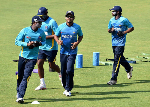 Perennial contenders Sri Lanka will fear their own inconsistent form more than their opponents when they meet Bangladesh in the World Cup at the Melbourne Cricket Ground on Thursday. PTI file photo