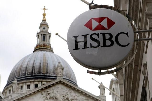 HSBC bosses today apologised for