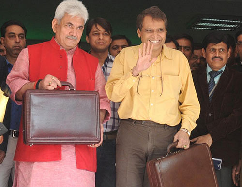 .Minister Suresh Prabhu began presenting his maiden budget for the Indian Railways in the Lok Sabha Thursday, promising to balance the needs of passengers and the long-term interests of the network so that it can be benchmarked globally on quality, safety and reach.