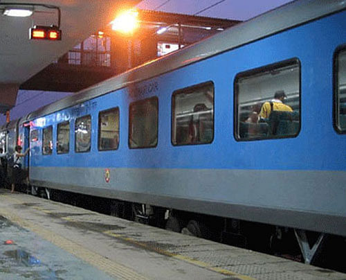 The speed of trains connecting major metro cities would be increased up to 200 kilometres per hour (kmph) on nine select railway corridors in a bid to reduce travel time, Railway Minister Suresh Prabhu announced today. PTI file photo