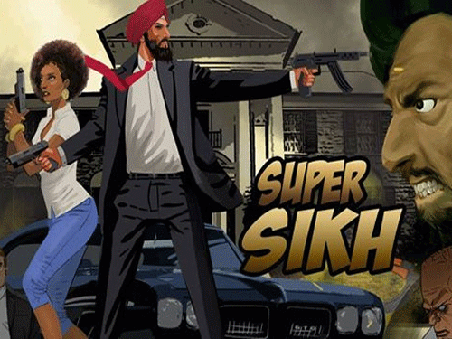 Move over Batman and superman. Meet the world's newest crime-fighter, a Sikh superhero who sports a beard and turban and battles against evils like the Taliban.Image courtesy: Facebook