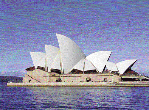 The world-famous Sydney Opera House in Australia has received a $2,00,000 grant from the Getty Foundation to complete a comprehensive study of the building's concrete elements and develop effective, long-term conservation protocols.