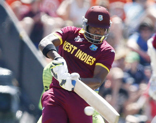 West Indies batsman Darren Bravo. Reuters File Photo.