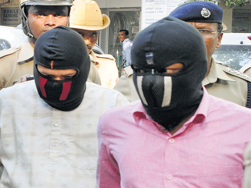The National Investigating Agency (NIA) special court on Friday remanded two suspected Student Islamic Movement of India (Simi) operatives, Umer Siddiqui and Haider Ali, in police custody till March 7 for their interrogation in connection with the Church Street blast case.