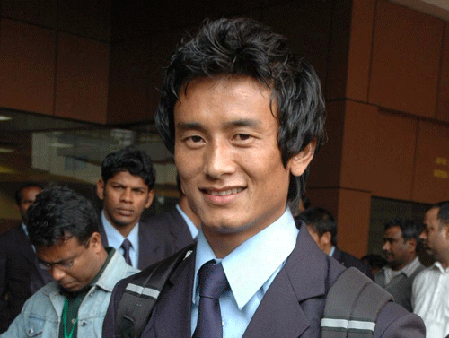 Terming Mahendra Singh Dhoni as the best captain India have ever produced, former national football team skipper Bhaichung Bhutia today said the wicketkeeper-batsman has it in him to help the country defend the cricket World Cup title in Australia.DH File Photo