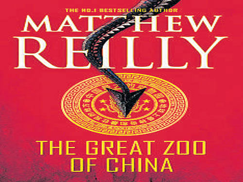 The Great Zoo of China Matthew Reilly Orion Books 2014, pp 529 599