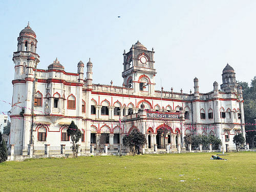 Sultan Palace, also called Parivahan Bhavan, on Beer Chand Patel Marg in Patna.  MOHAN PRASAD