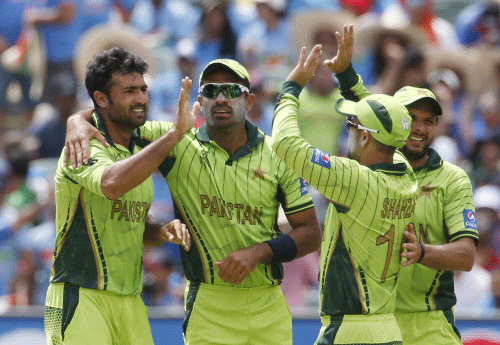 Pakistan's calamity-hit World Cup campaign stops off at Brisbane on Sunday where they will look to get their first points on the board and keep their quarterfinal hopes alive against a bruised and battered Zimbabwe. Reuters File Photo.