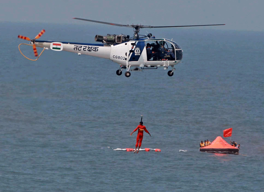Underlining its strategic importance, the government on Saturday hiked allocation for coastal security by nearly five times to Rs 710 crore. PTI file photo