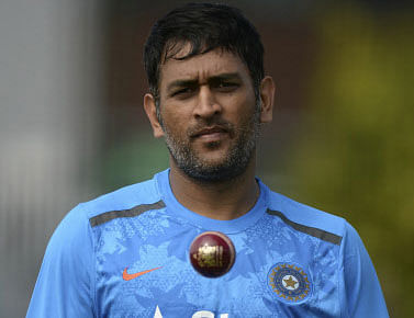 The Indian cricket team already has a cramped round-the-year schedule and skipper Mahendra Singh Dhoni made it clear that it's not his team's responsibility to play more against countries like UAE in a bid to raise the quality and profile of the game in ICC's Associate nations. Reuters File Photo