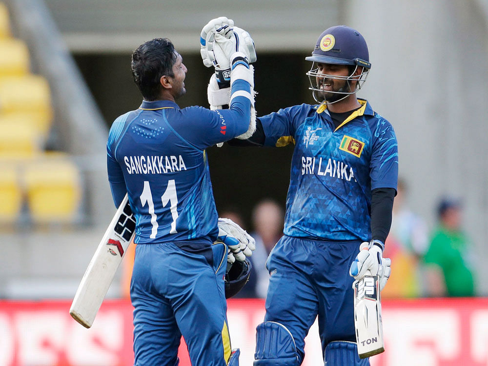 England's horror World Cup run continued when Sri Lanka smashed the third-highest run chase in the tournament's history to clinch a nine-wicket defeat in Wellington on Sunday.  Reuters File Photo.