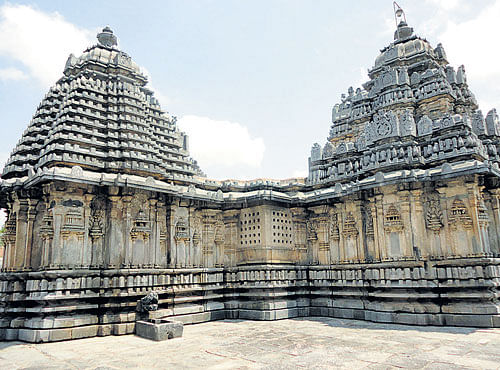 Lakshmidevi Temple in Doddagadduvalli. PHOTO BY AUTHOR