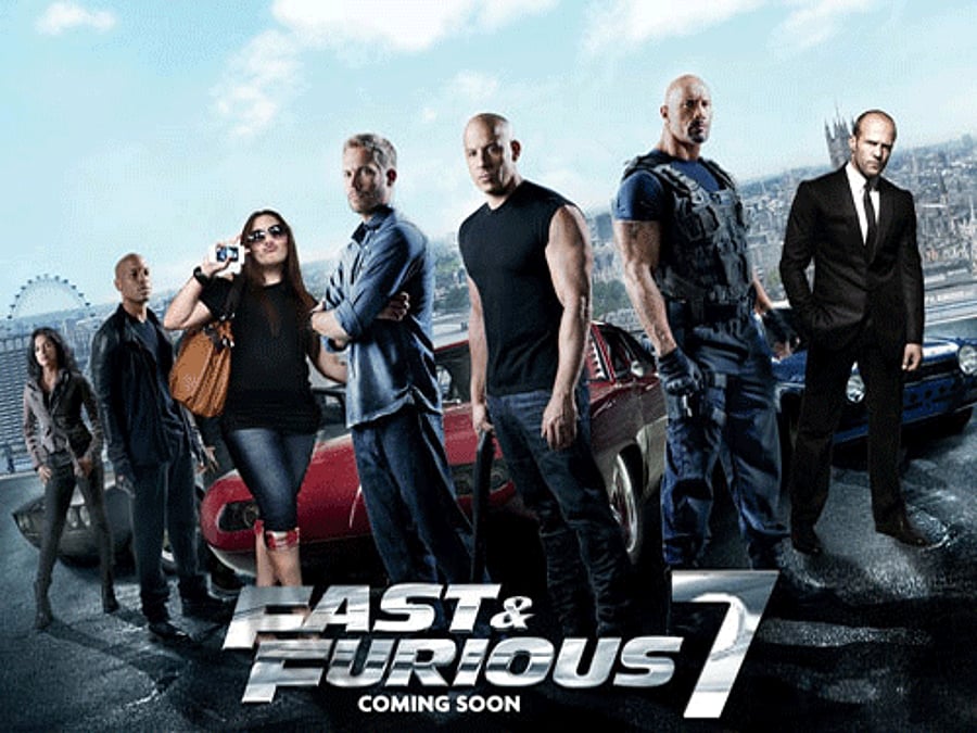 Fast and Furious 7 to release in India April 2