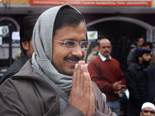 Delhi Chief Minister Arvind Kejriwal will leave for Bengaluru tomorrow to undergo naturopathy treatment for 10 days as he continues to suffer from high blood sugar level and chronic cough. PTI file photo