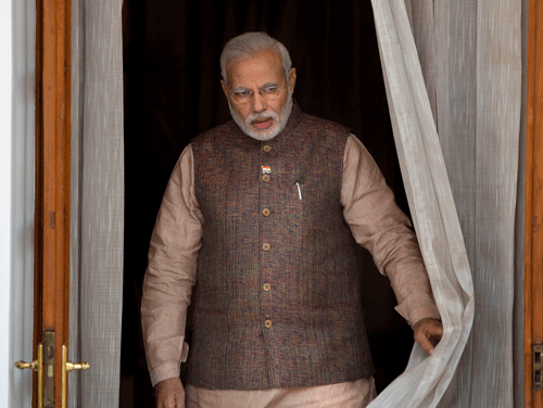 Prime Minister Narendra Modi on Tuesday expressed his strong disapproval of the remarks made by Jammu and  Kashmir Chief Minister Mufti Mohammad Sayeed that gave credit to Pakistan, the separatists and the militants for the successful Assembly election in the state.  AP file photo