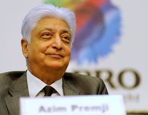 It's still dominated by well-known names from the IT sector, led by IT czar Azim Premji. There's, however, a reduction in the number of billionaires from the City at 10, down by three from last year.   DH file photo