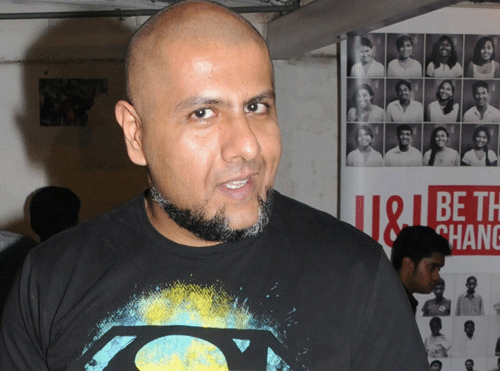 We will, we will, block you: Twitter followers to Vishal Dadlani DH Photo