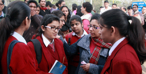 Sanskrit is not only being popularised in schools in the country but also abroad in all CBSE-affliated schools, the government today said. PTI File Photo.