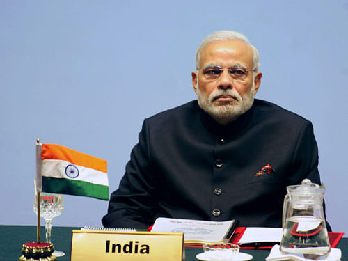 The Prime Minister's Office is among the top public authorities to have rejected the maximum number of RTI applications received by them during 2013-14, according to an annual CIC report released today. AP File Photo.