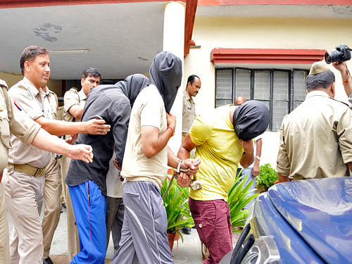 Dec. 16 gangrape convicts. Reuters File Photo.