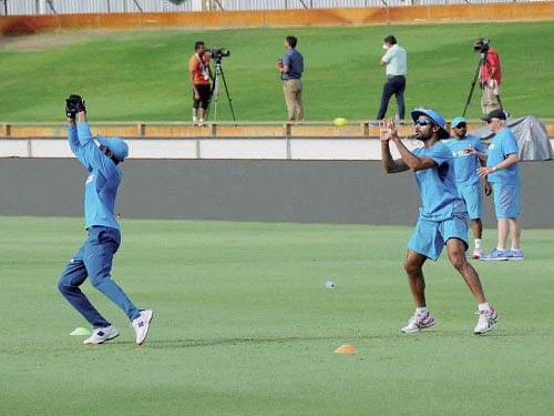 Defending Champions India are on a roll, having won all three of their cricket World Cup matches, and are favourites to make it four out of four when they take on two-times former champions West Indies in a Pool B contest on the fast, bouncy WACA wicket here on Friday. PTI File Photo.