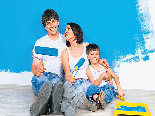 INVOLVEDThe young generation is keen on being a part of thehome design and building process.