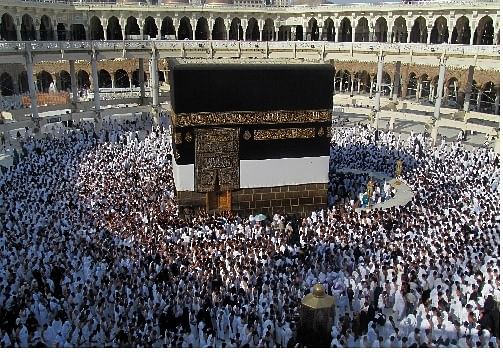 An Indian has been arrested in Saudi Arabia for allegedly posting a blasphemous image of the Kaaba on his Facebook page, a media report here said today. AP file photo