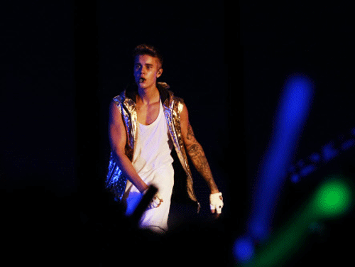 Singer Justin Bieber. Reuters File Photo.