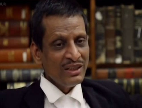 Defence counsel M. L. Sharma and A.P.Singh have made made several controversial statements in the documentary. Screengrab