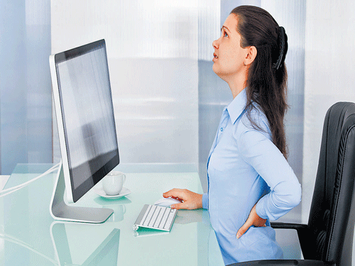 Severe back pain, tingling sensation in the leg, herniated disc...a bad posture can cause much grief. Dr SS Praharaj tells you how to get the posture right.
