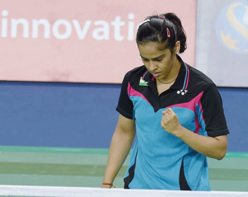 Indian ace Saina Nehwal sailed into the All England Championships semifinal after beating her Chinese nemesis Wang Yihan for the first time in more than two years here. PTI File Photo