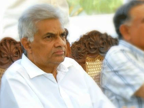 Ahead of Prime Minister Narendra Modi's visit here, Premier Ranil Wickramasinghe has stoked a controversy suggesting that Indian fishermen may be shot if they intruded into Sri Lankan waters.. Image Courtesy: Facebook