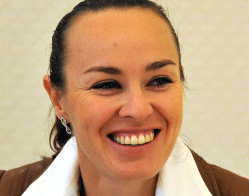Former world number one Martina Hingis says the future of her partnership with India's top player Sania Mirza would depend on the results they get on the WTA circuit. DH Photo