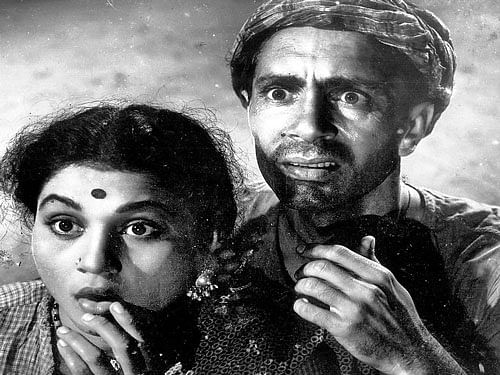 preserved for life A still from the film  'Do Bigha Zamin' (1953).
