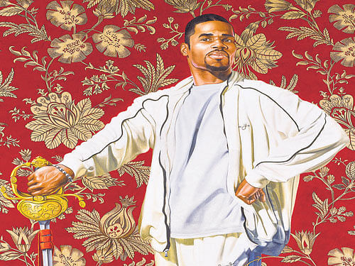 Pride in art Kehinde Wiley's work showcases African-American youth in classical settings.