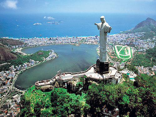 Great remains The skyline of Brazilian capital Rio de Janeiro; (below) two of the most popular Latin American films.